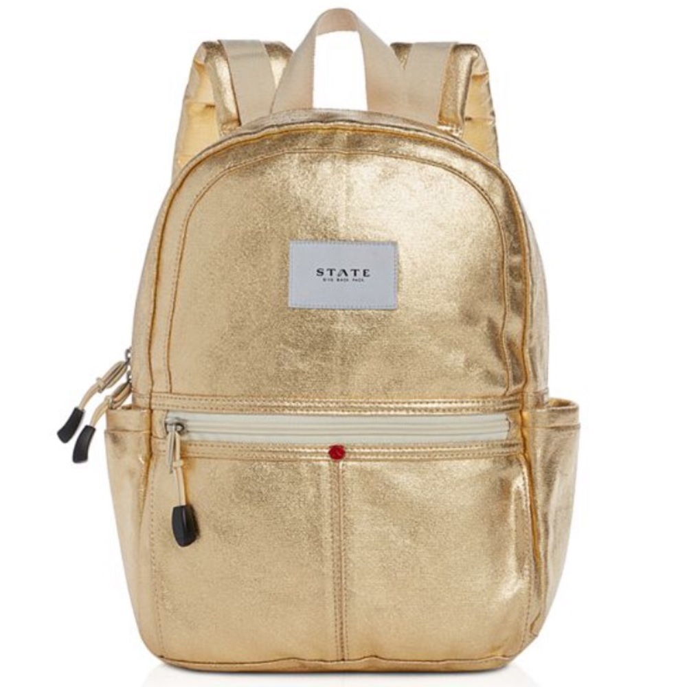State bags - Mini Kane in Gold